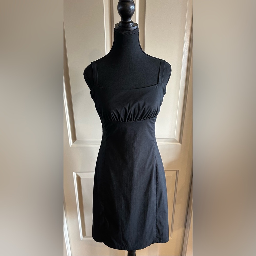 Jacob Black Mini Dress
